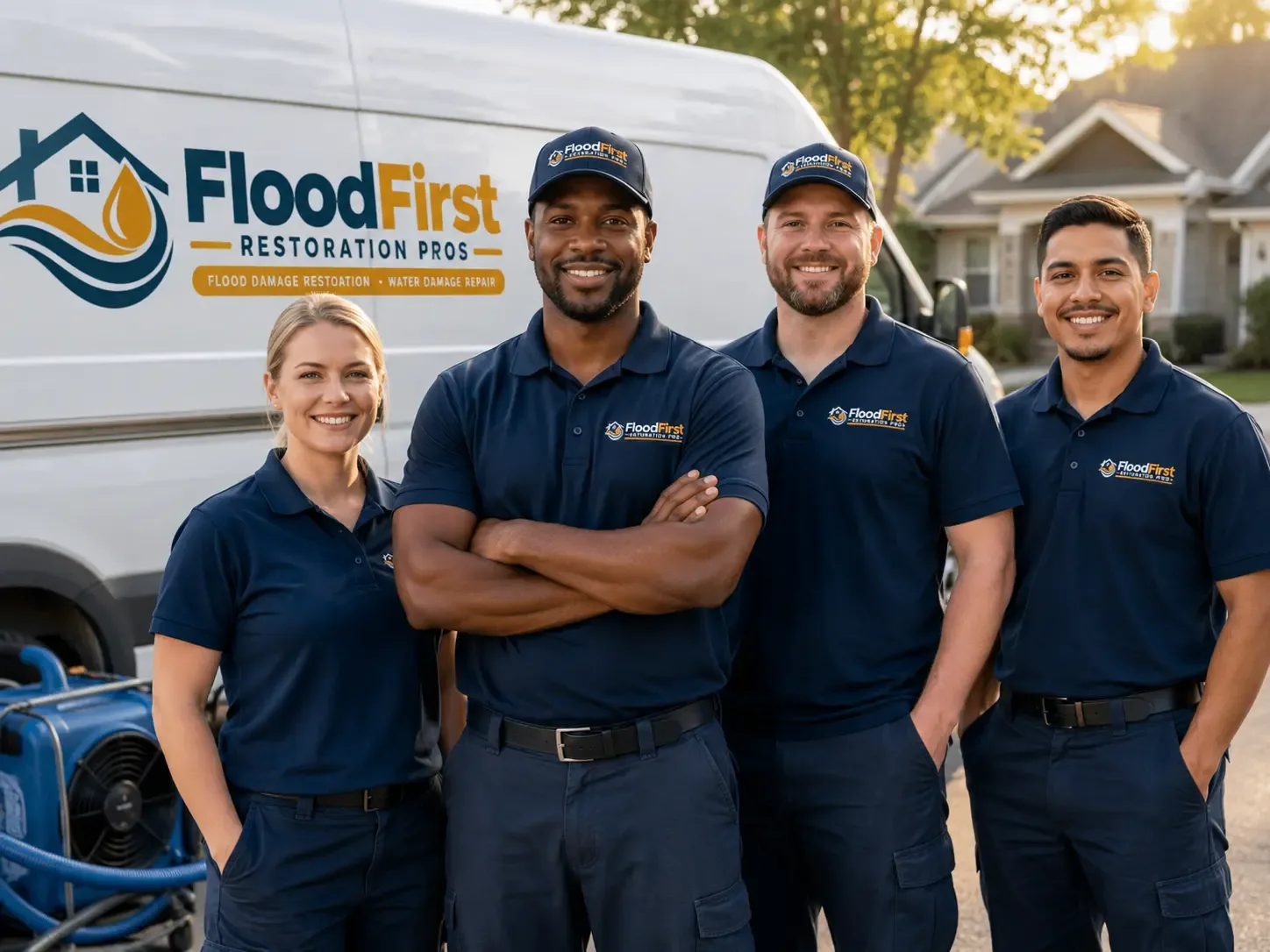 Flood Damage Restoration company in Parlin, NJ
